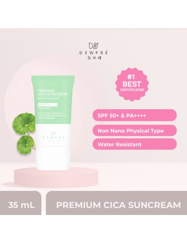 Dewpre Premium Cica Suncream