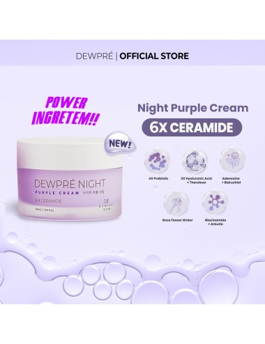 Dewpré Night Purple Cream