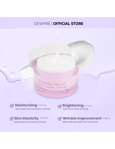 Dewpré Night Purple Cream