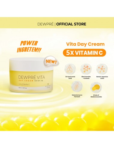 Dewpré Vita Day Cream