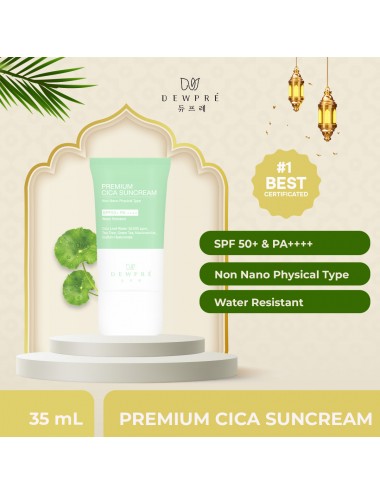 Dewpre Premium Cica Suncream